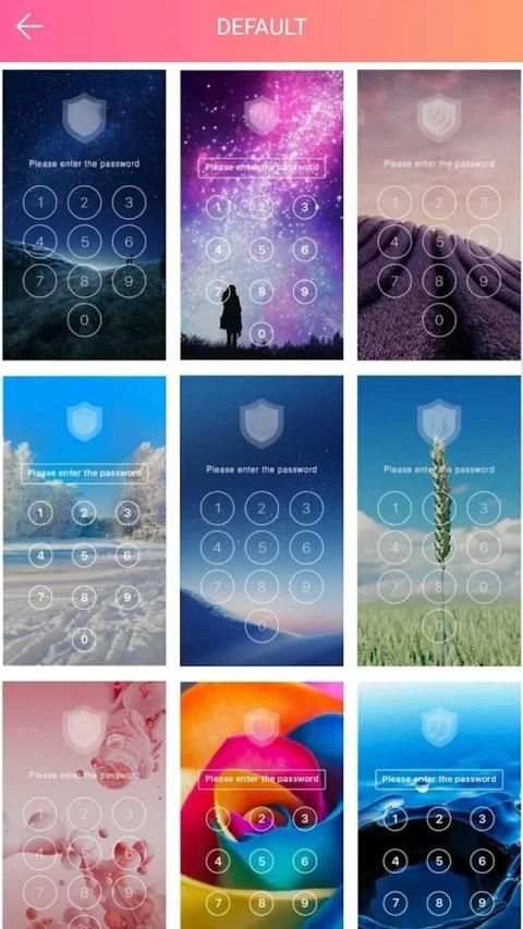 Caps APP Lock screenshot 1