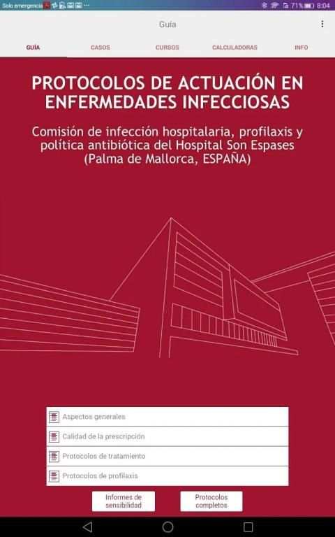 Guía Terapéutica Antibiótica screenshot 15