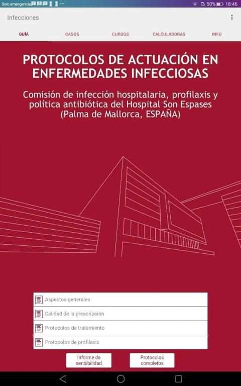 Guía Terapéutica Antibiótica screenshot 7