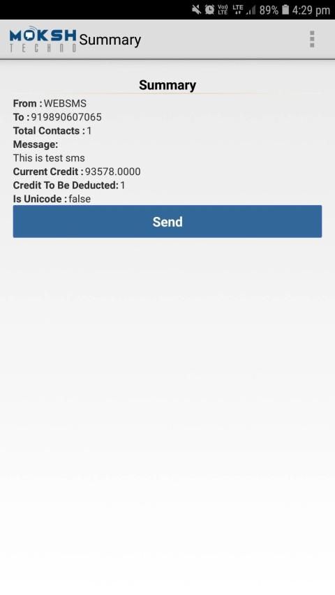 Moksh Techno स्क्रीनशॉट 2