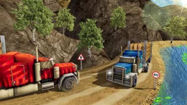 Truck Driving Games Simulator - Truck Games 2019 screenshot 3