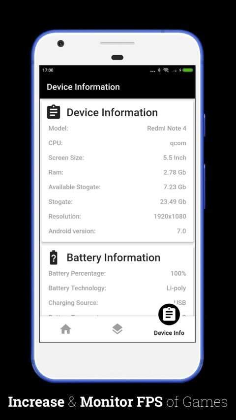 Game Booster - Fix Lag Free Fire & PUPG screenshot 1