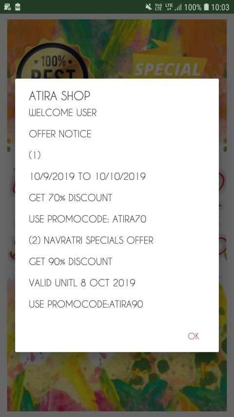 ATIRA- india online shopping app स्क्रीनशॉट 2