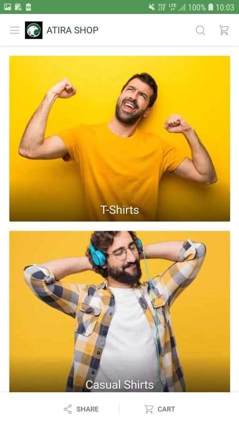 ATIRA- india online shopping app स्क्रीनशॉट 3
