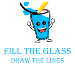 Fill The Glass - Draw The Lines आइकन