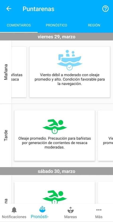 MIO CIMAR screenshot 4