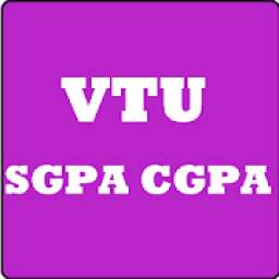 VTU(CBCS) SGPA CGPA CALCULATOR