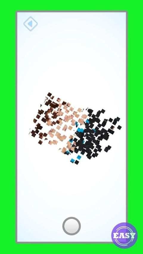 Running Man Polysquare - Polysphere Edition screenshot 8