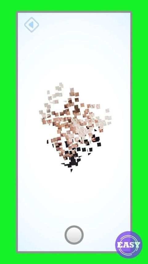 Running Man Polysquare - Polysphere Edition screenshot 3