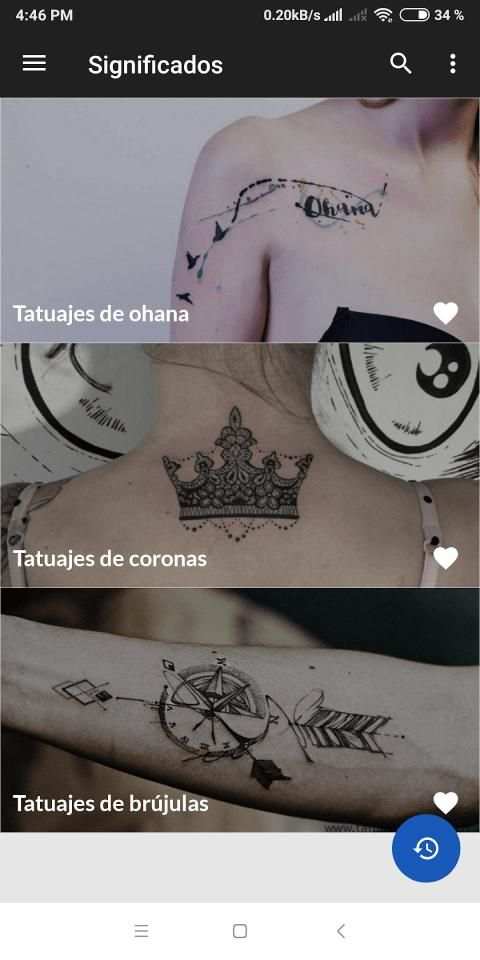 SigTat: Significados de los Tatuajes screenshot 7