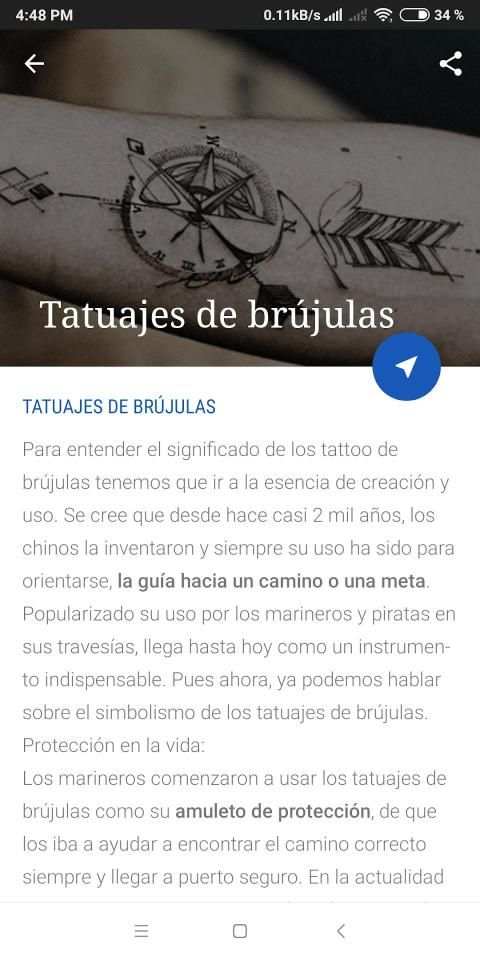 SigTat: Significados de los Tatuajes screenshot 2