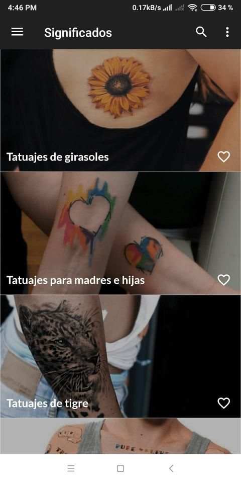 SigTat: Significados de los Tatuajes screenshot 8