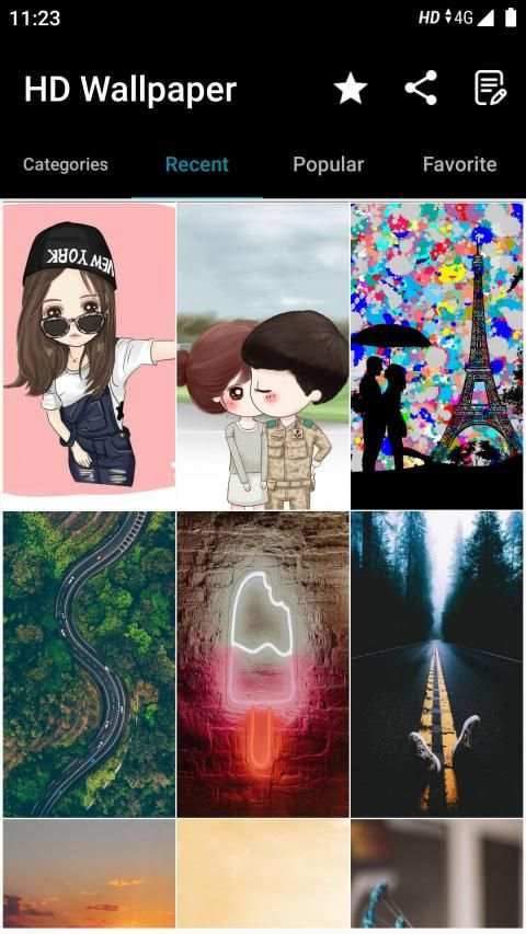 HD Wallpapers (Backgrounds) screenshot 3