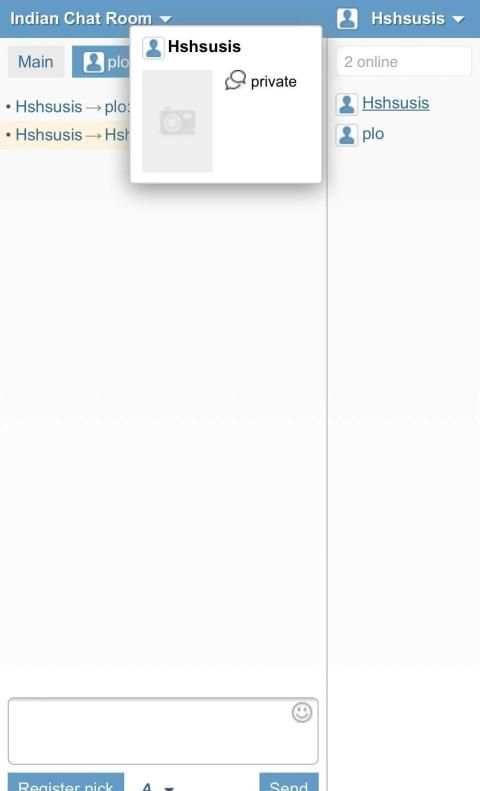 ChatRoom - Free online android chatroom screenshot 2