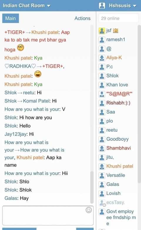 ChatRoom - Free online android chatroom screenshot 6