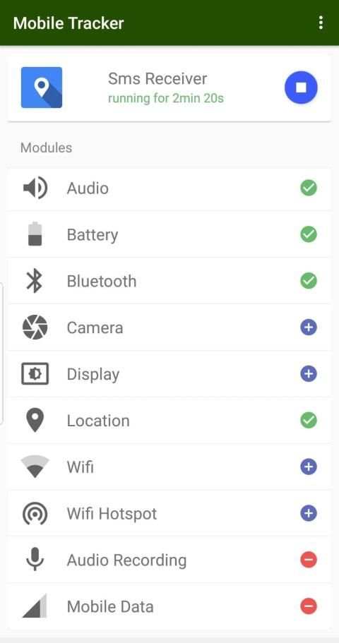 Cell Number Tracker screenshot 1