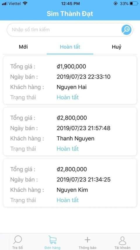 Sim Thanh Dat screenshot 1