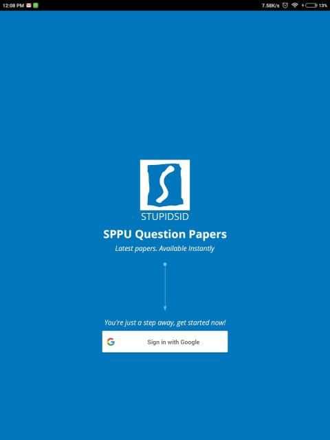 PU Question Papers - Stupidsid स्क्रीनशॉट 6