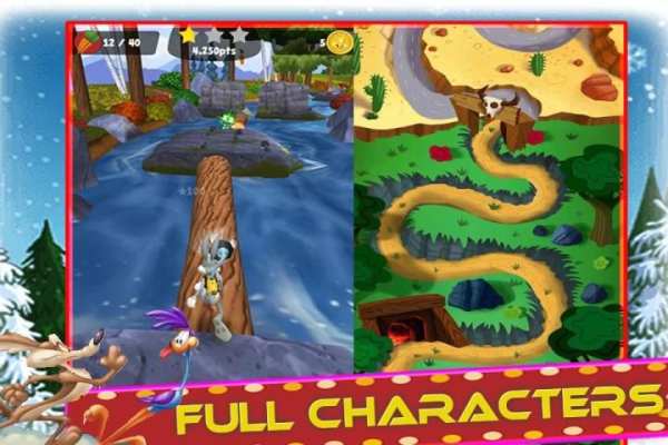 Bunny Dash Toons: Rabbit Run स्क्रीनशॉट 2