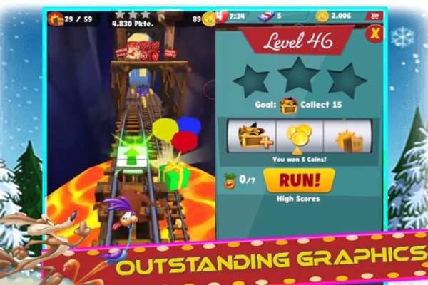 Bunny Dash Toons: Rabbit Run स्क्रीनशॉट 3