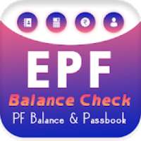 EPF Balance Check Pf Balance &amp; PF Claim, UAN App आइकन