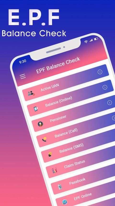 EPF Balance Check Pf Balance & PF Claim, UAN App स्क्रीनशॉट 5
