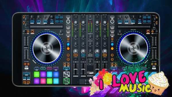 Virtual Dj Songs Remixer Studio स्क्रीनशॉट 1