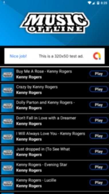 ♫ Kenny Rogers All song - No Internet screenshot 3