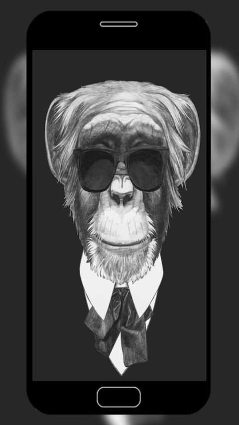 Monkey Wallpapers screenshot 2