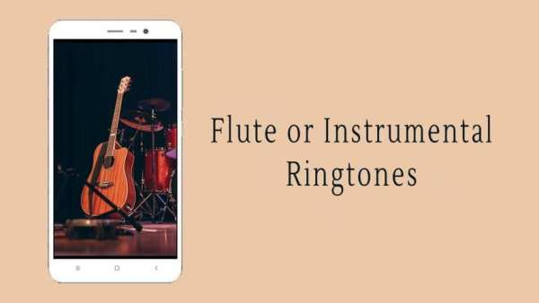 Instrumental Ringtone App screenshot 1