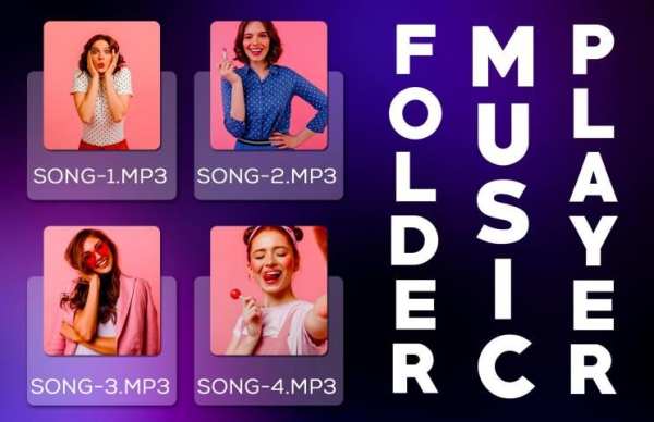 Folder Music Player screenshot 1