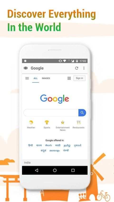 UCC Browser - Light, Fast, Secure screenshot 4