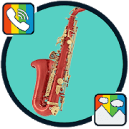 Saxophone - Ringtones &amp; Wallpapers आइकन