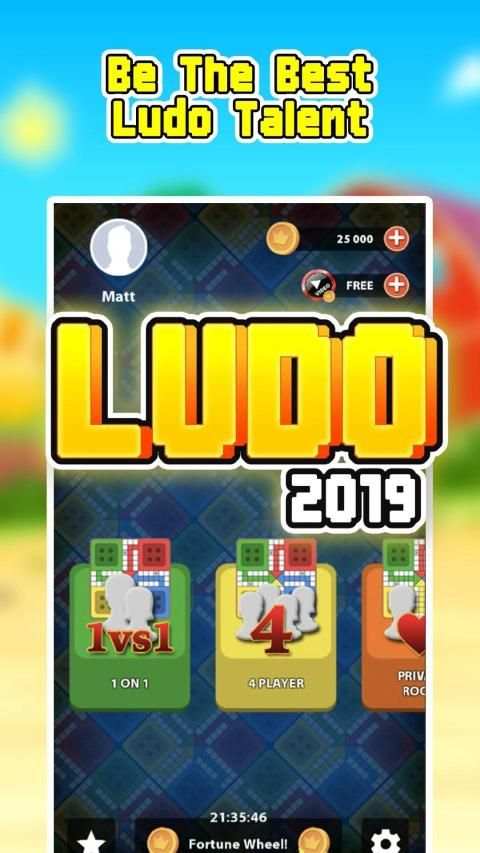 Awesome 3D Ludo Game- Multiplayer Mode screenshot 3