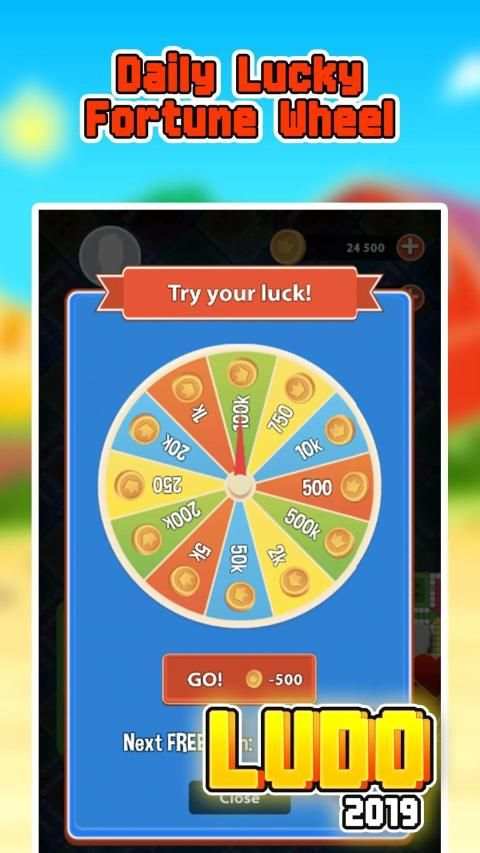 Awesome 3D Ludo Game- Multiplayer Mode screenshot 2
