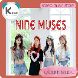 Nine Muses Album Music आइकन
