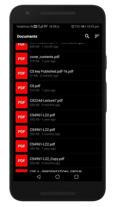 SX FileExplorer - Dark File Manager screenshot 2
