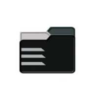 ikon SX FileExplorer - Dark File Manager