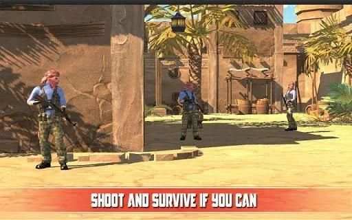 Super Battle Sniper Attack Shooting 3D screenshot 1