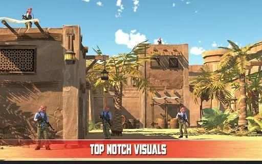 Super Battle Sniper Attack Shooting 3D screenshot 3