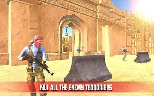Super Battle Sniper Attack Shooting 3D screenshot 2