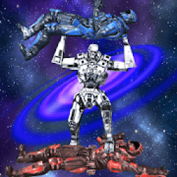 Robot Street Fighting Real Steel Brawl Champion icon