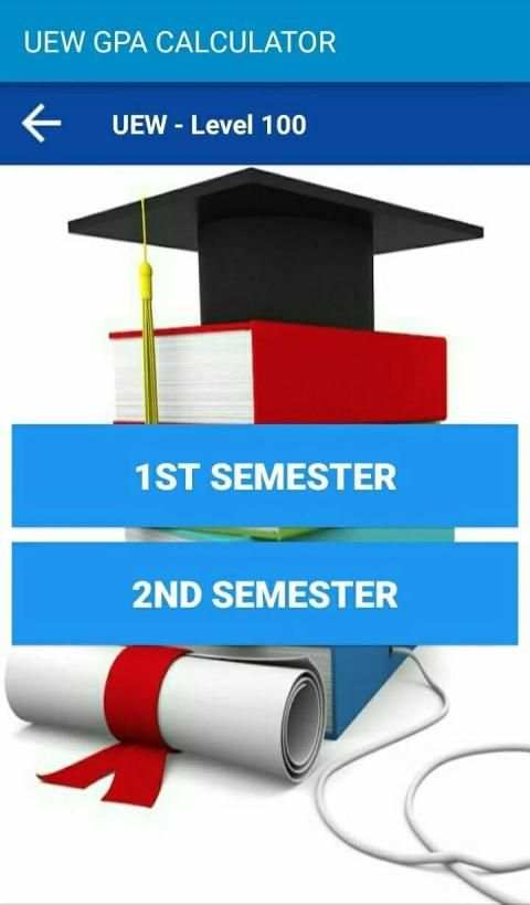 UEW GPA CALCULATOR screenshot 4