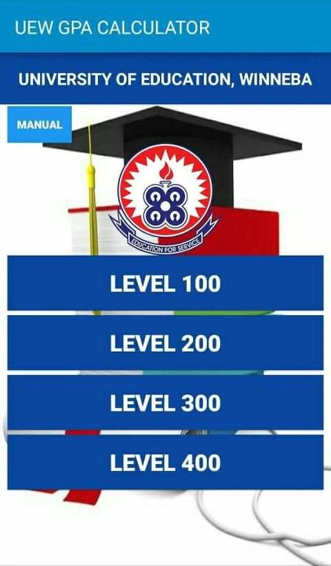 UEW GPA CALCULATOR screenshot 5