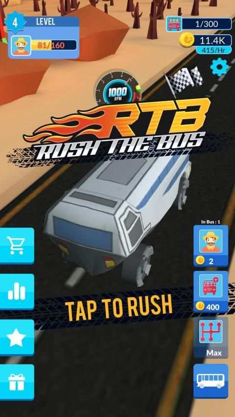Rush the Bus 3D screenshot 5