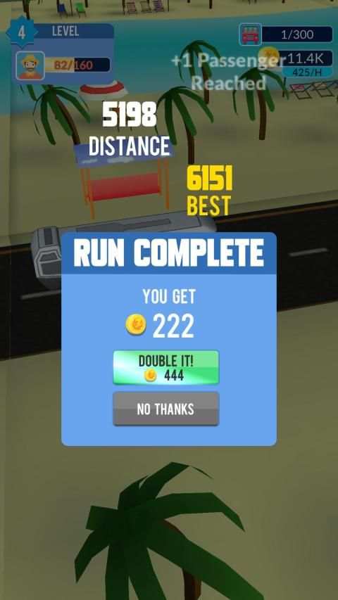 Rush the Bus 3D screenshot 2