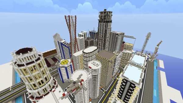 MAPS FOR MINECRAFT PE PARKOUR screenshot 4