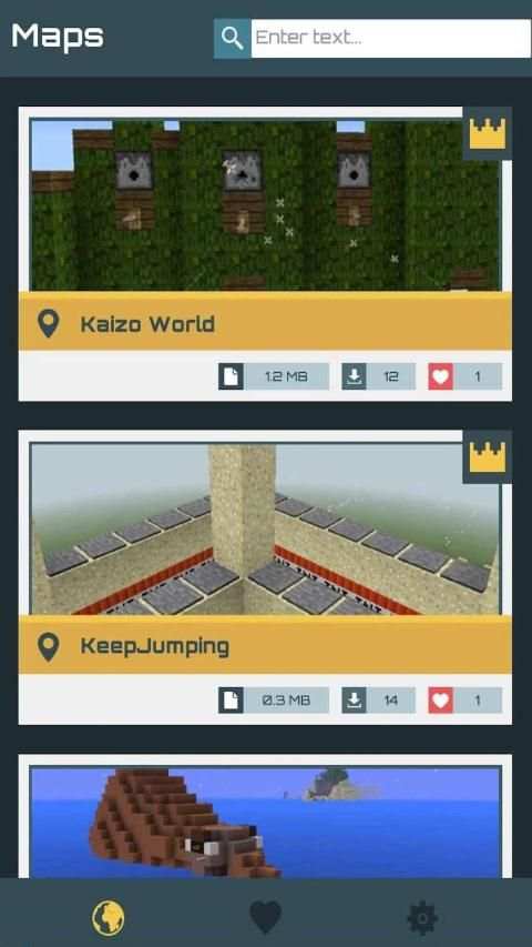 MAPS FOR MINECRAFT PE PARKOUR screenshot 1