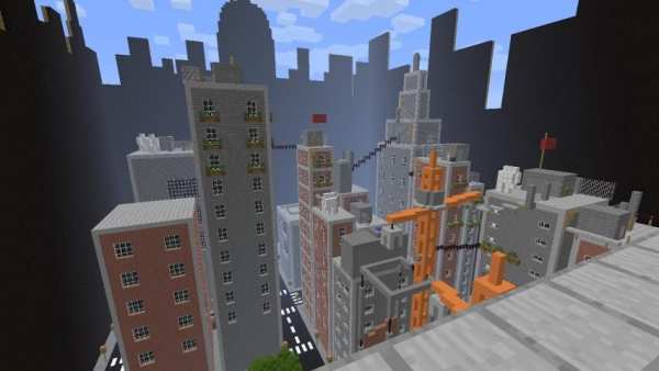 MAPS FOR MINECRAFT PE PARKOUR screenshot 3