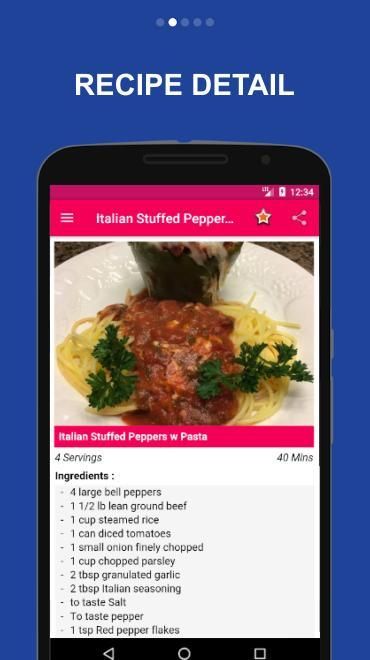 999+ Pasta Recipes screenshot 3